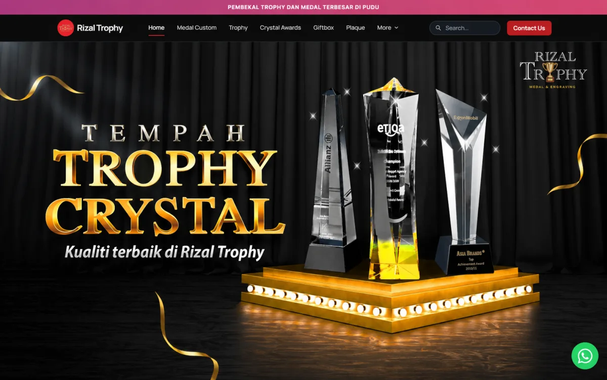 Corporate & Service Website