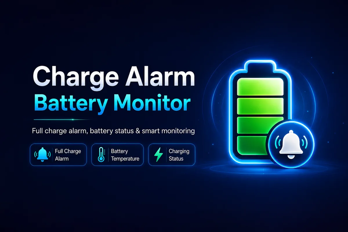 Charge Alarm: Battery Monitor