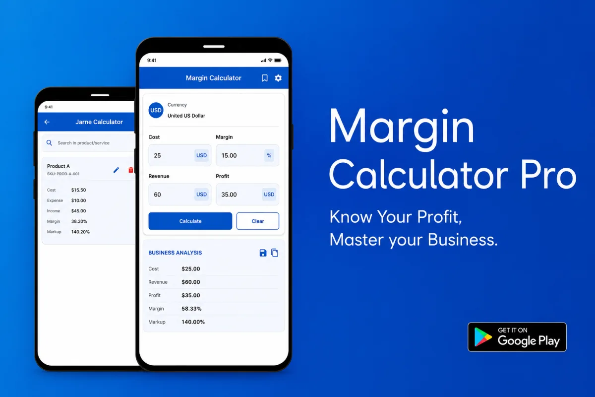 Margin Calculator Pro